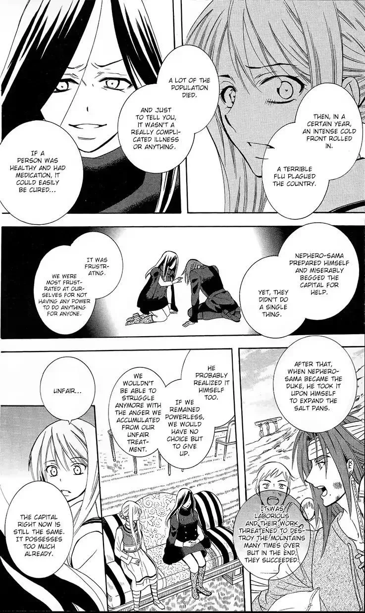 Soredemo Sekai wa Utsukushii Chapter 89 page 14