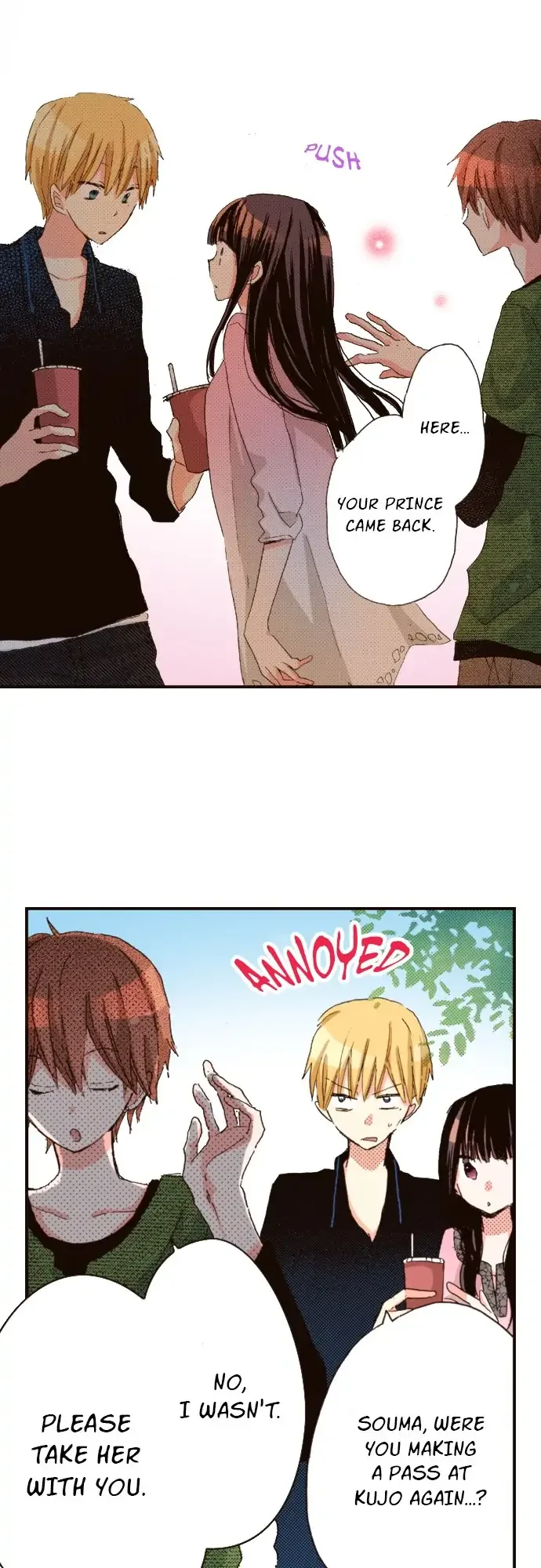 Last Game Chapter 72 page 7