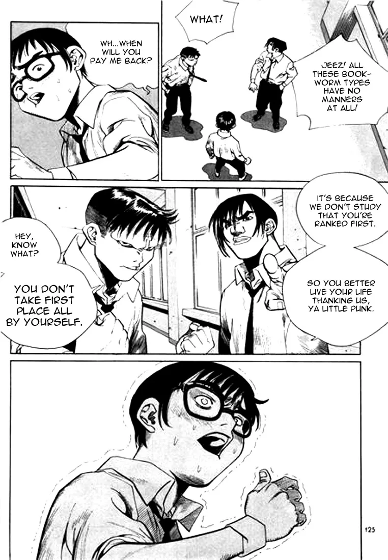 Change Guy Chapter 128 page 13