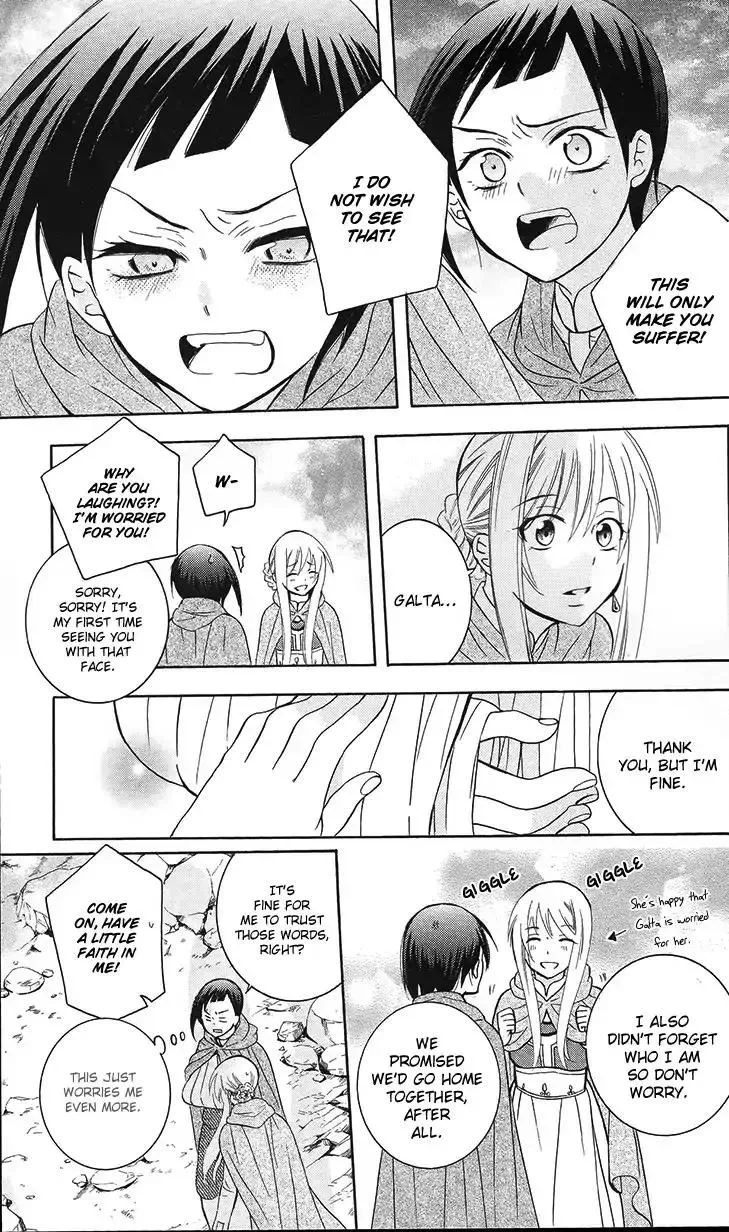 Soredemo Sekai wa Utsukushii Chapter 89 page 17