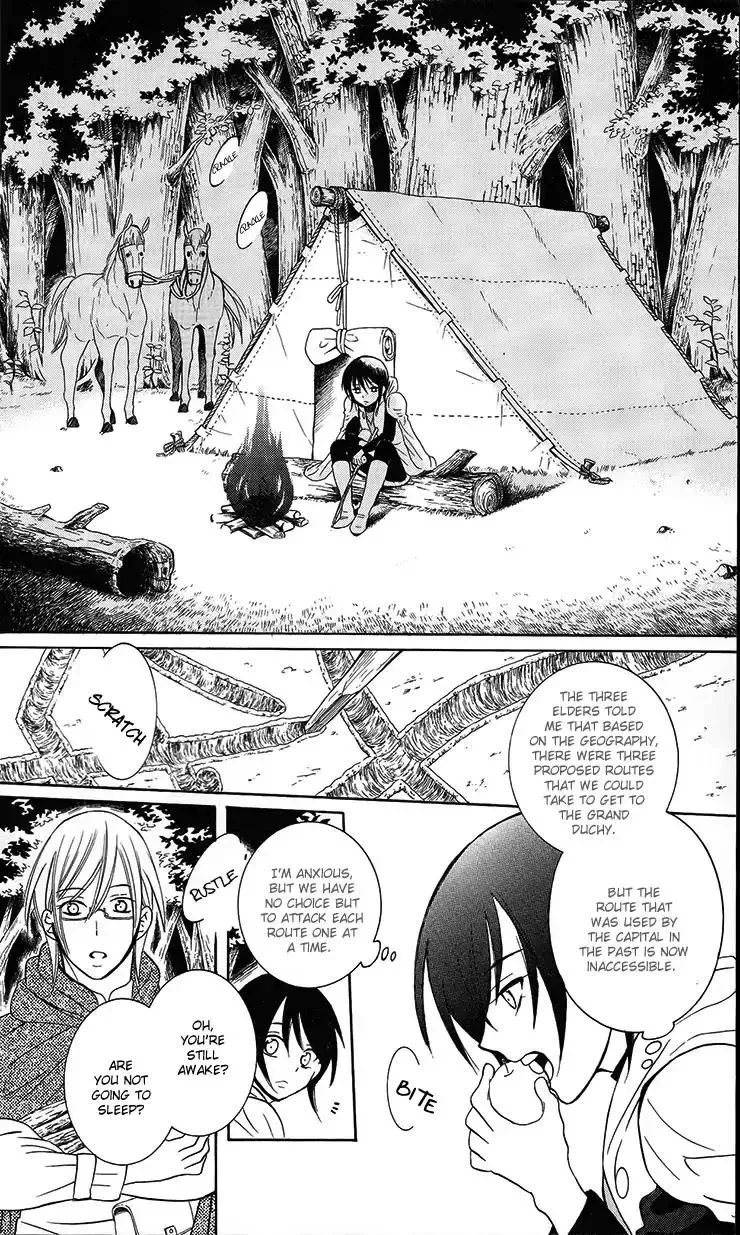 Soredemo Sekai wa Utsukushii Chapter 89 page 28