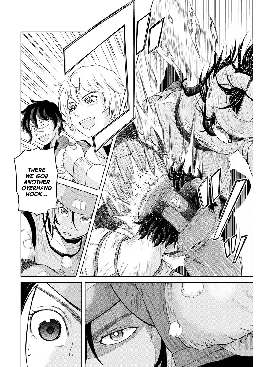 Saotome Senshu, Hitakakusu Chapter 98 page 10