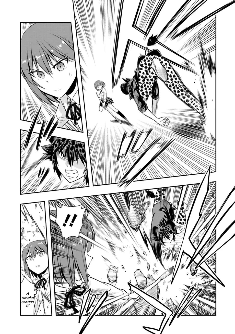 Murenase! Shiiton Gakuen Chapter 55 page 3