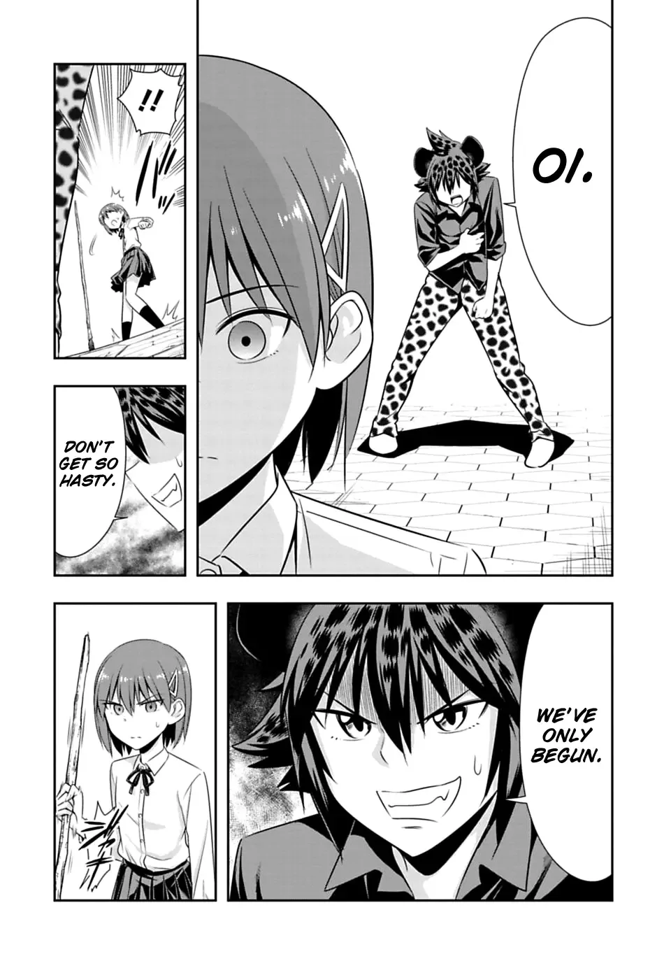 Murenase! Shiiton Gakuen Chapter 55 page 2