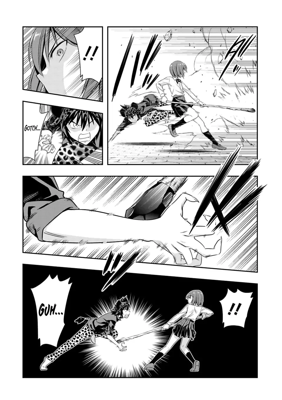 Murenase! Shiiton Gakuen Chapter 55 page 4