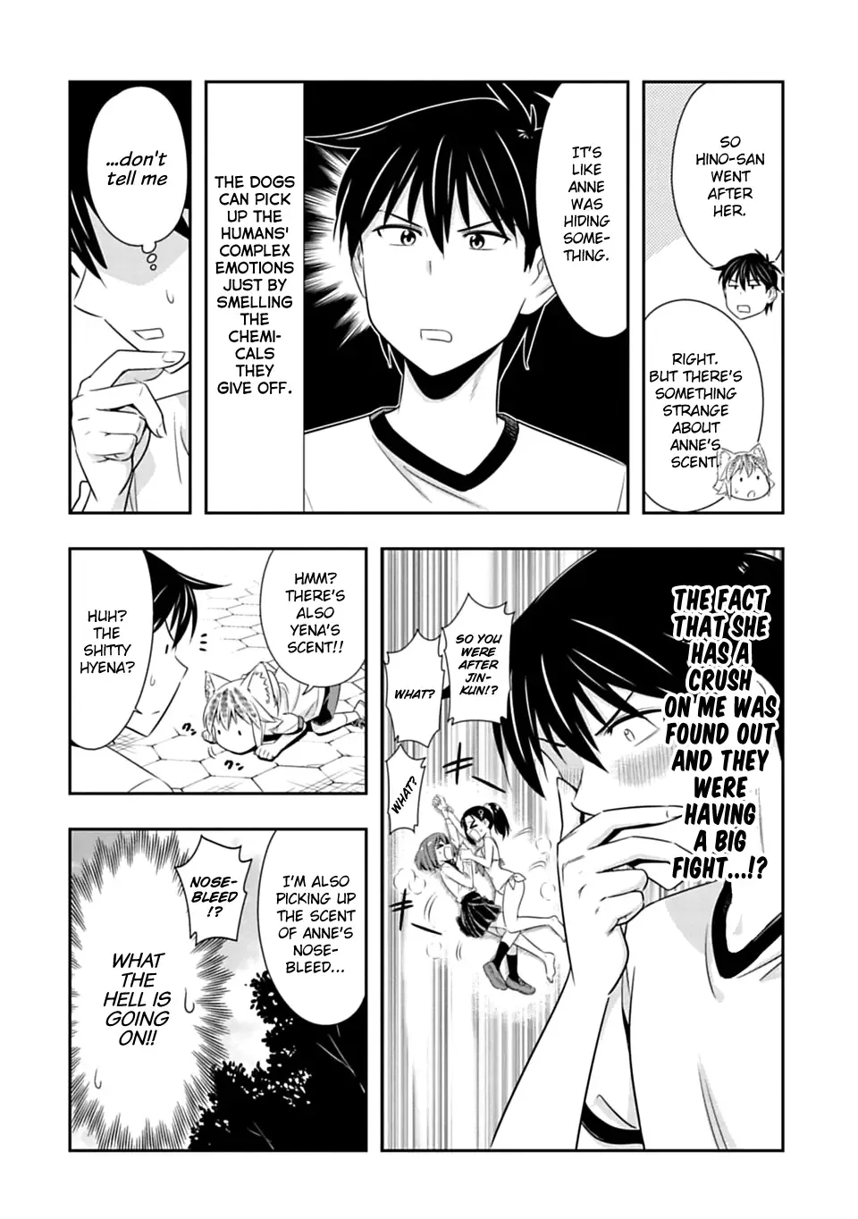Murenase! Shiiton Gakuen Chapter 55 page 8