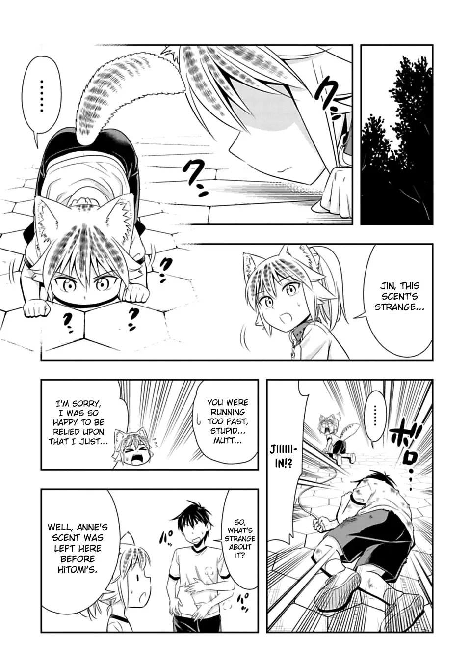 Murenase! Shiiton Gakuen Chapter 55 page 7