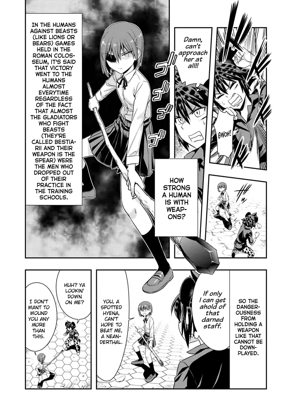 Murenase! Shiiton Gakuen Chapter 55 page 5
