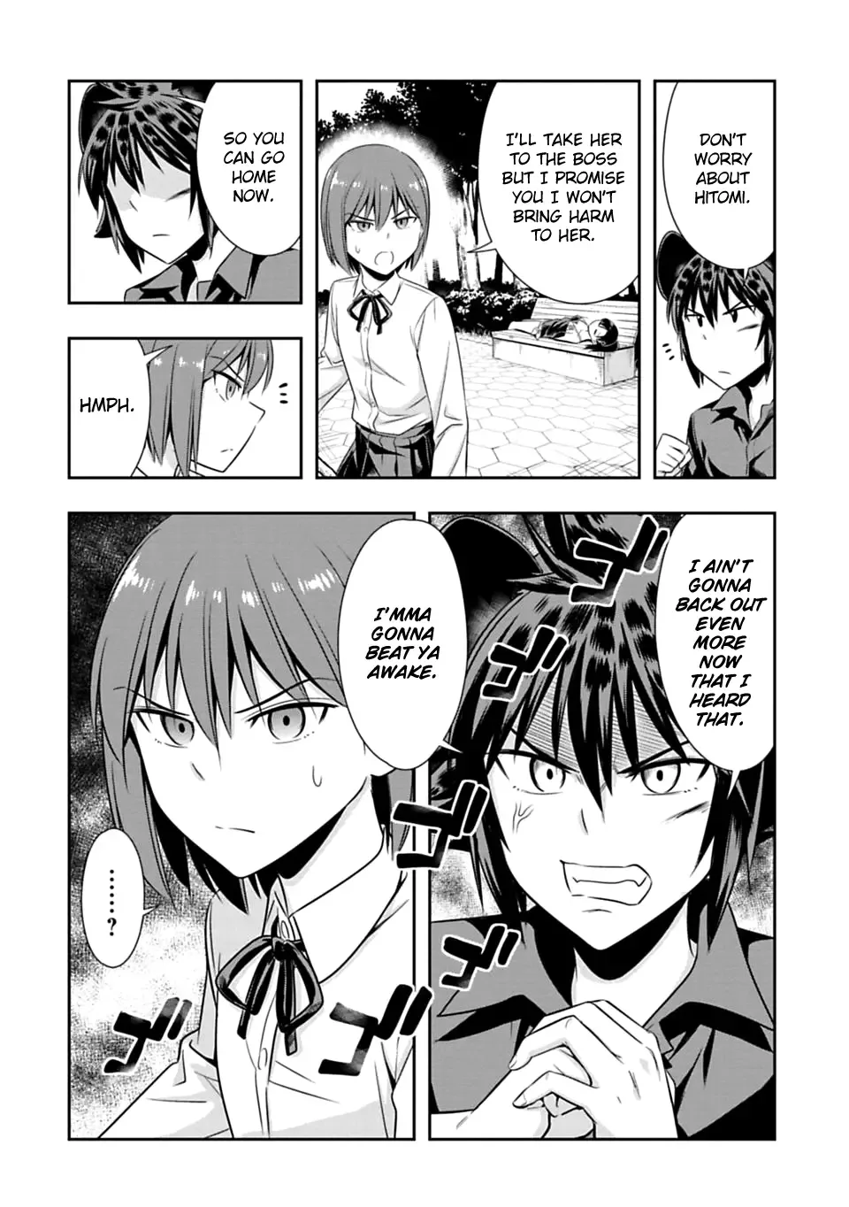 Murenase! Shiiton Gakuen Chapter 55 page 6