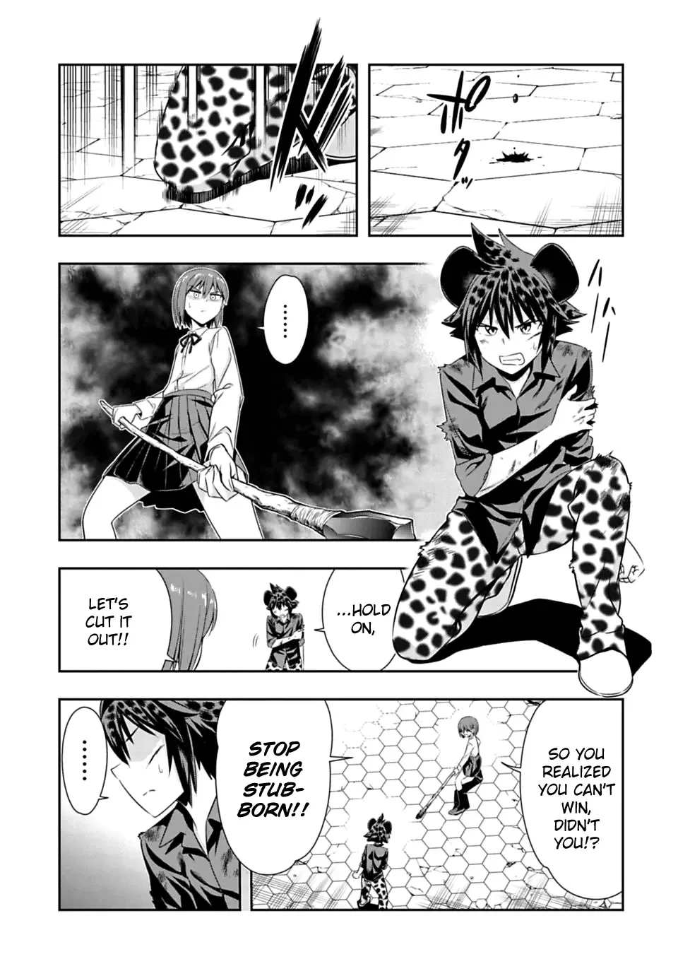 Murenase! Shiiton Gakuen Chapter 55 page 9