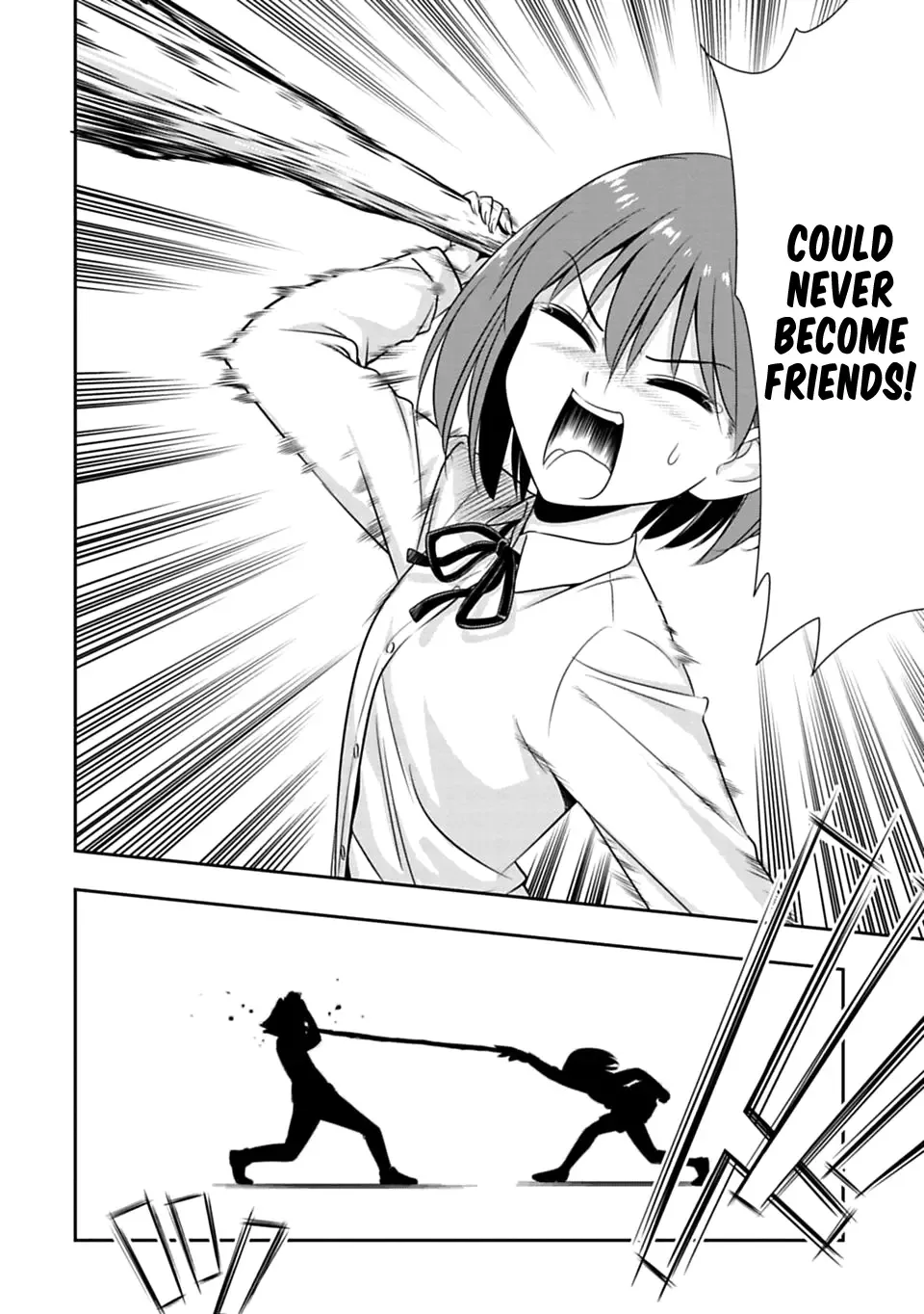 Murenase! Shiiton Gakuen Chapter 55 page 12