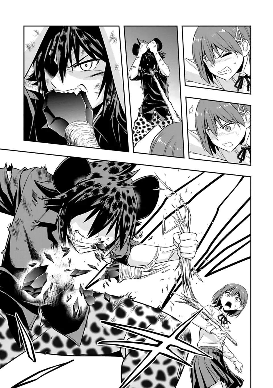 Murenase! Shiiton Gakuen Chapter 55 page 13
