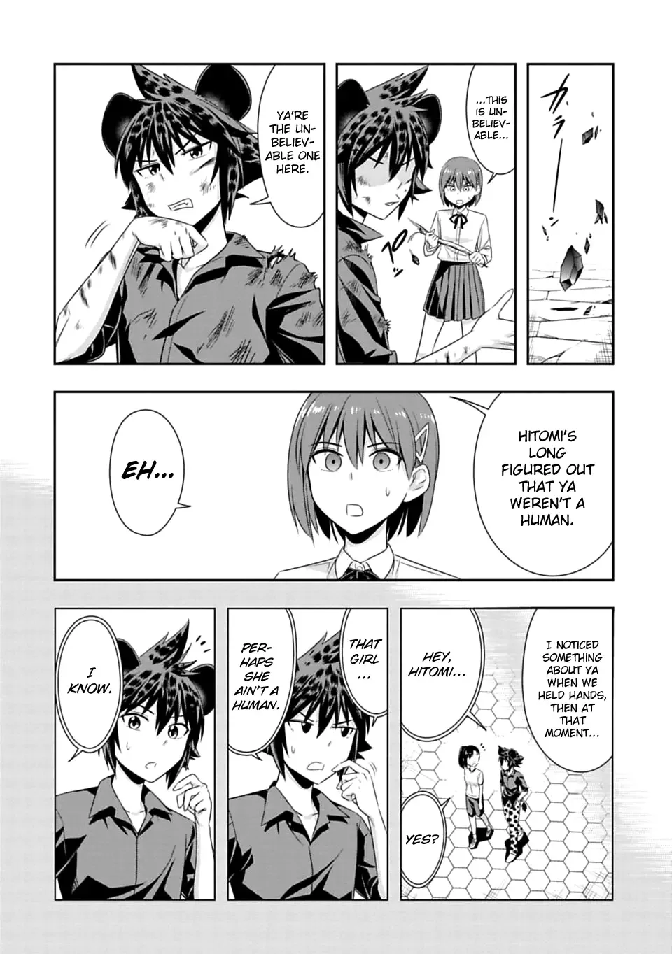 Murenase! Shiiton Gakuen Chapter 55 page 14
