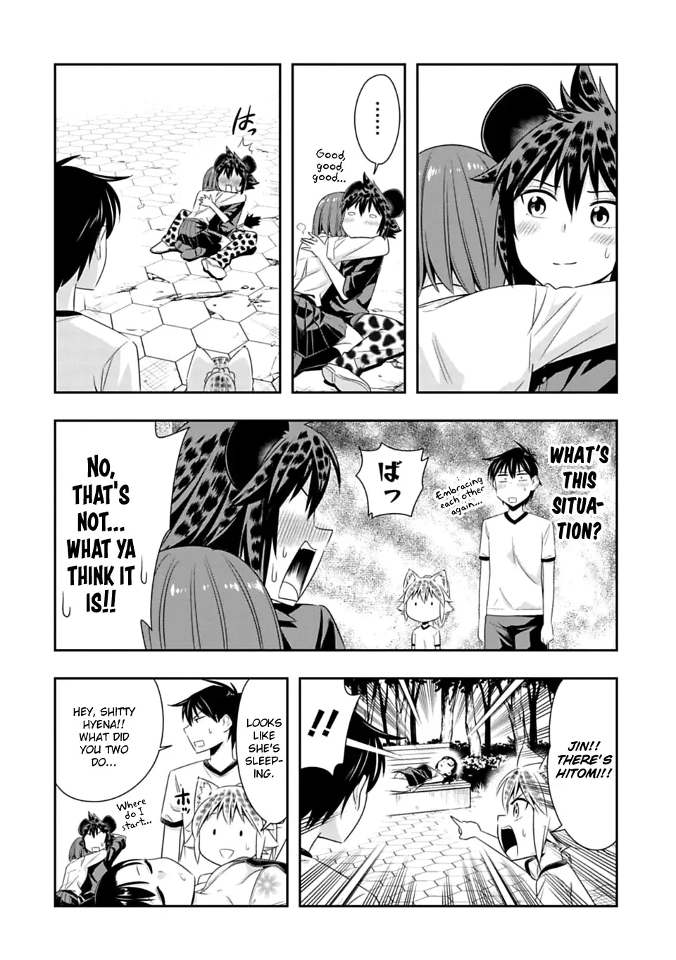 Murenase! Shiiton Gakuen Chapter 55 page 18