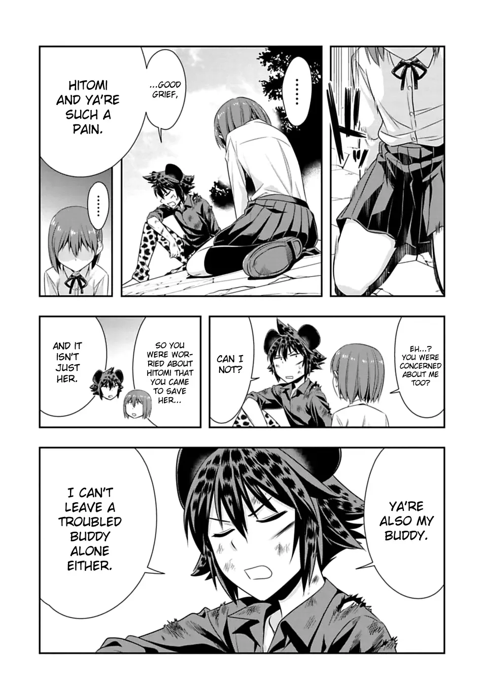 Murenase! Shiiton Gakuen Chapter 55 page 16