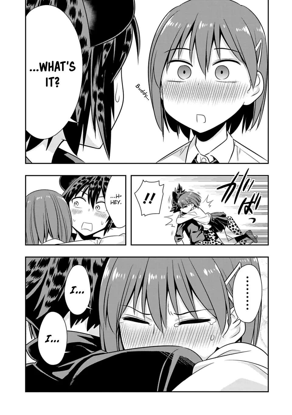Murenase! Shiiton Gakuen Chapter 55 page 17