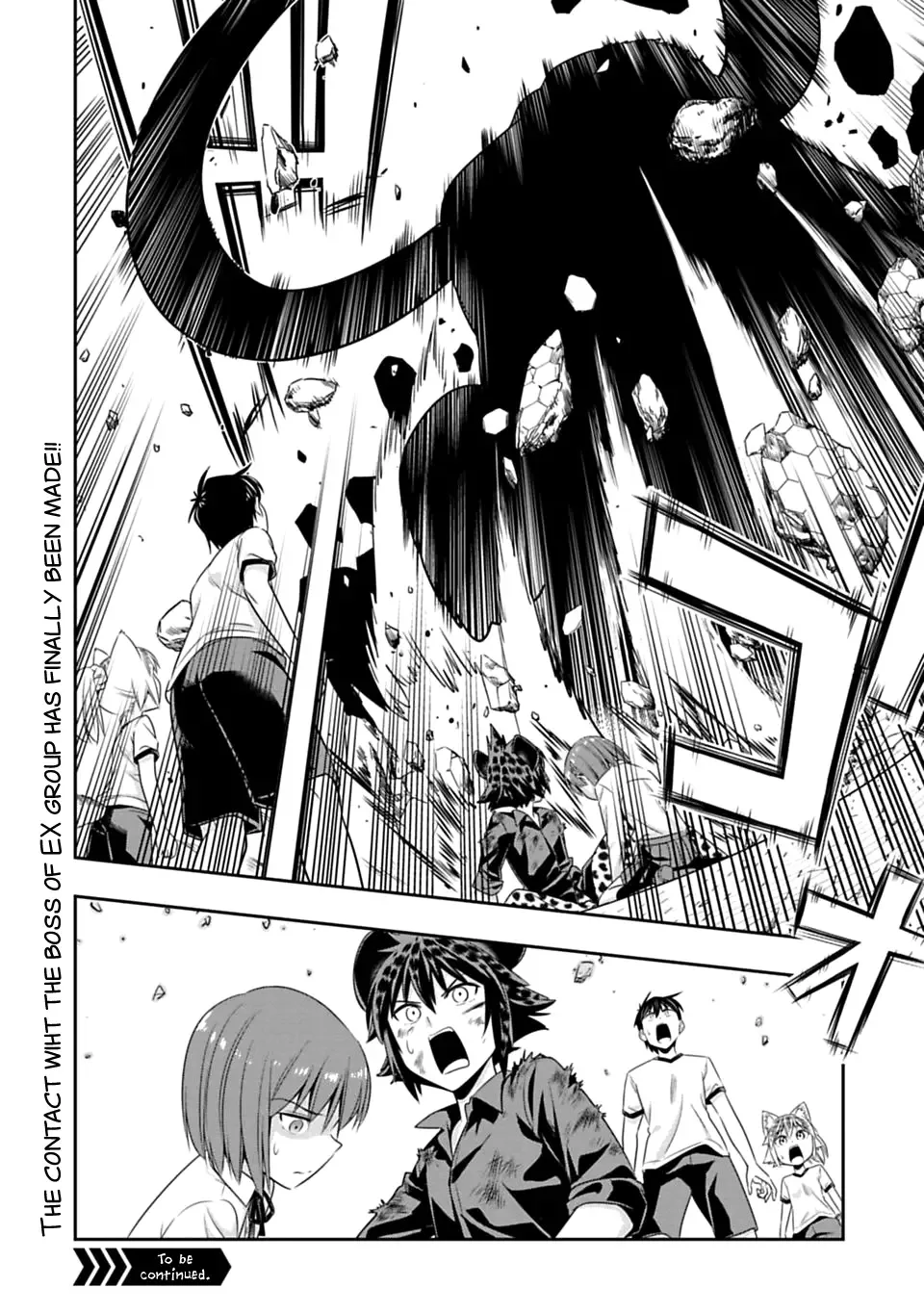 Murenase! Shiiton Gakuen Chapter 55 page 20