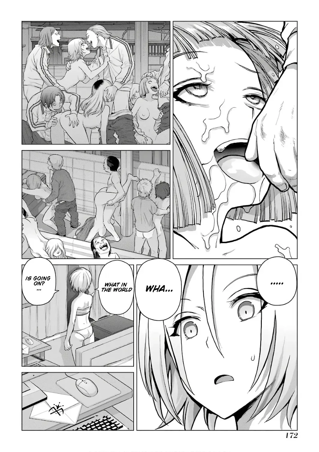 Caterpillar Chapter 96 page 22