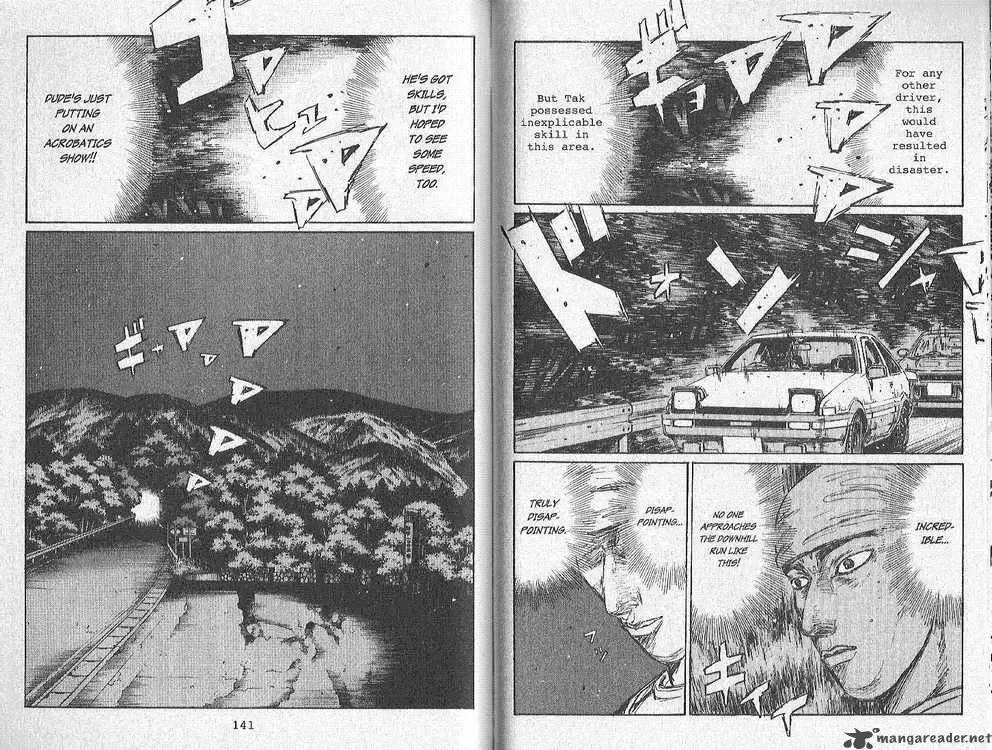 Initial D Chapter 153 page 7