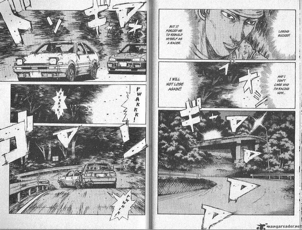 Initial D Chapter 153 page 3