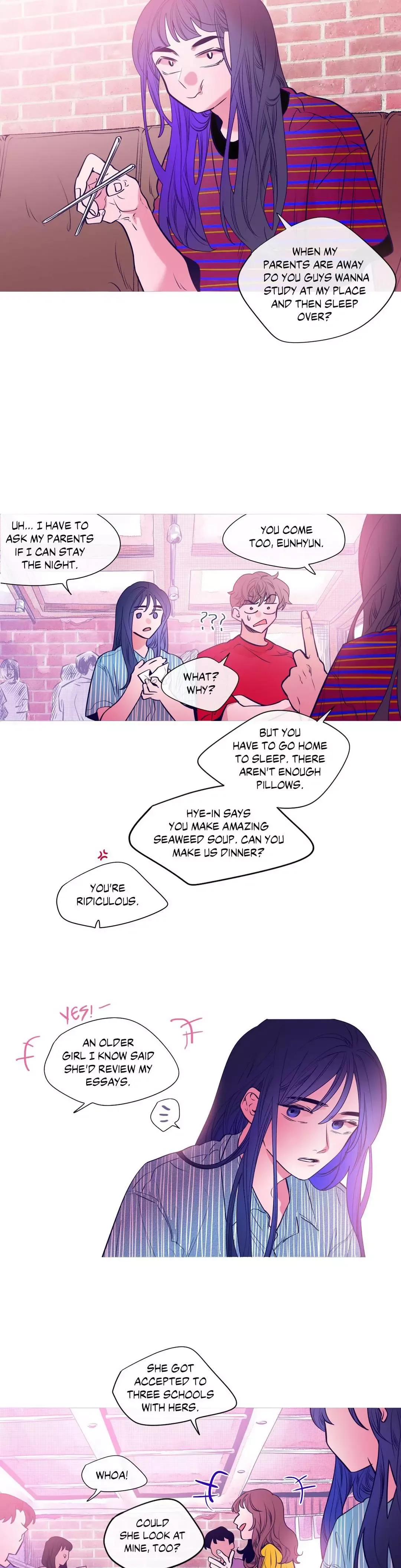 Shades and Shadows Chapter 113 page 8