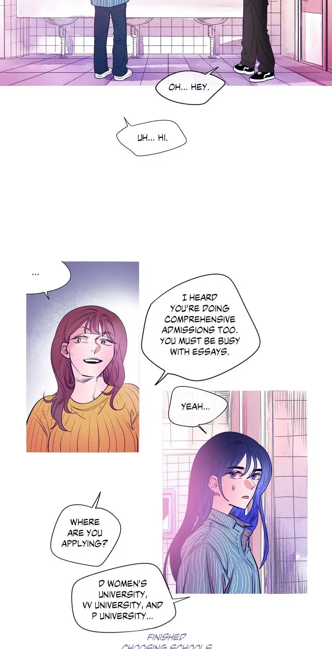 Shades and Shadows Chapter 113 page 14