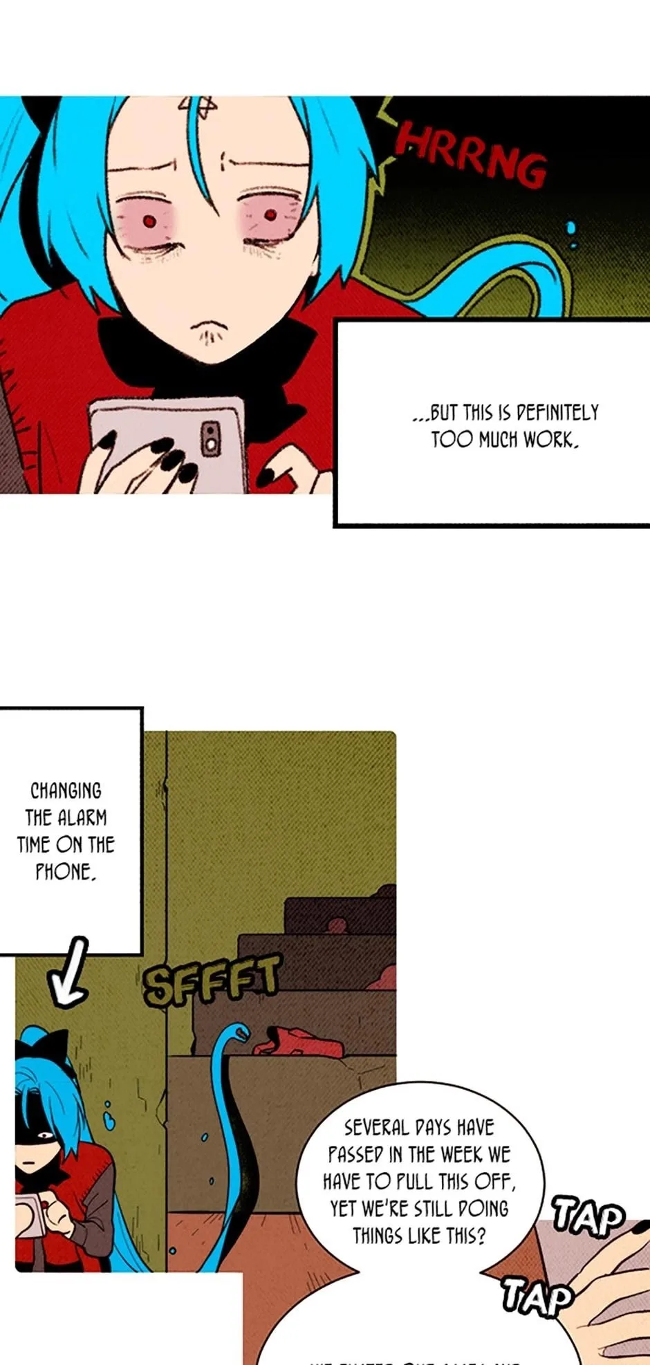 Demons can't be pretty Chapter 180 page 4