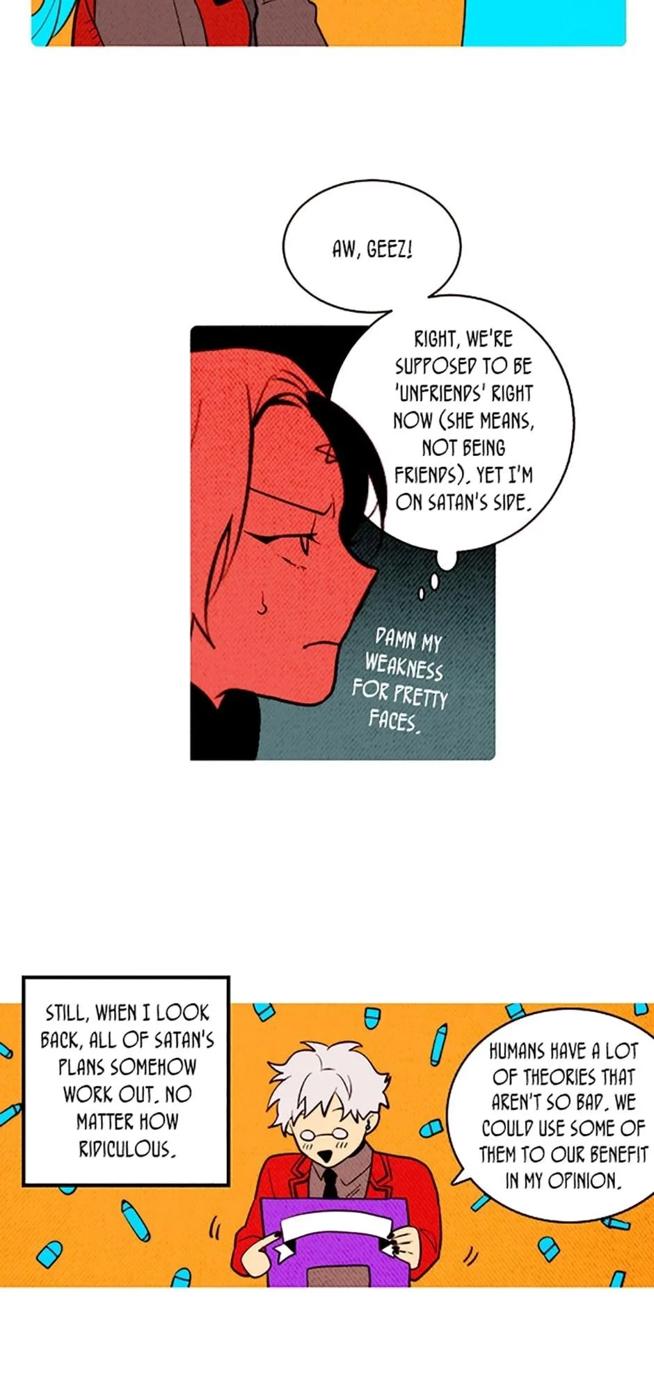 Demons can't be pretty Chapter 180 page 2