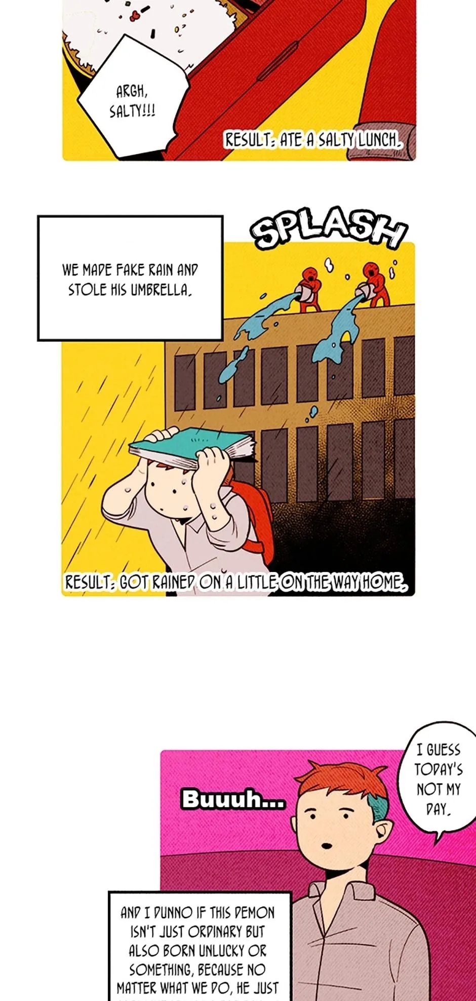 Demons can't be pretty Chapter 180 page 6