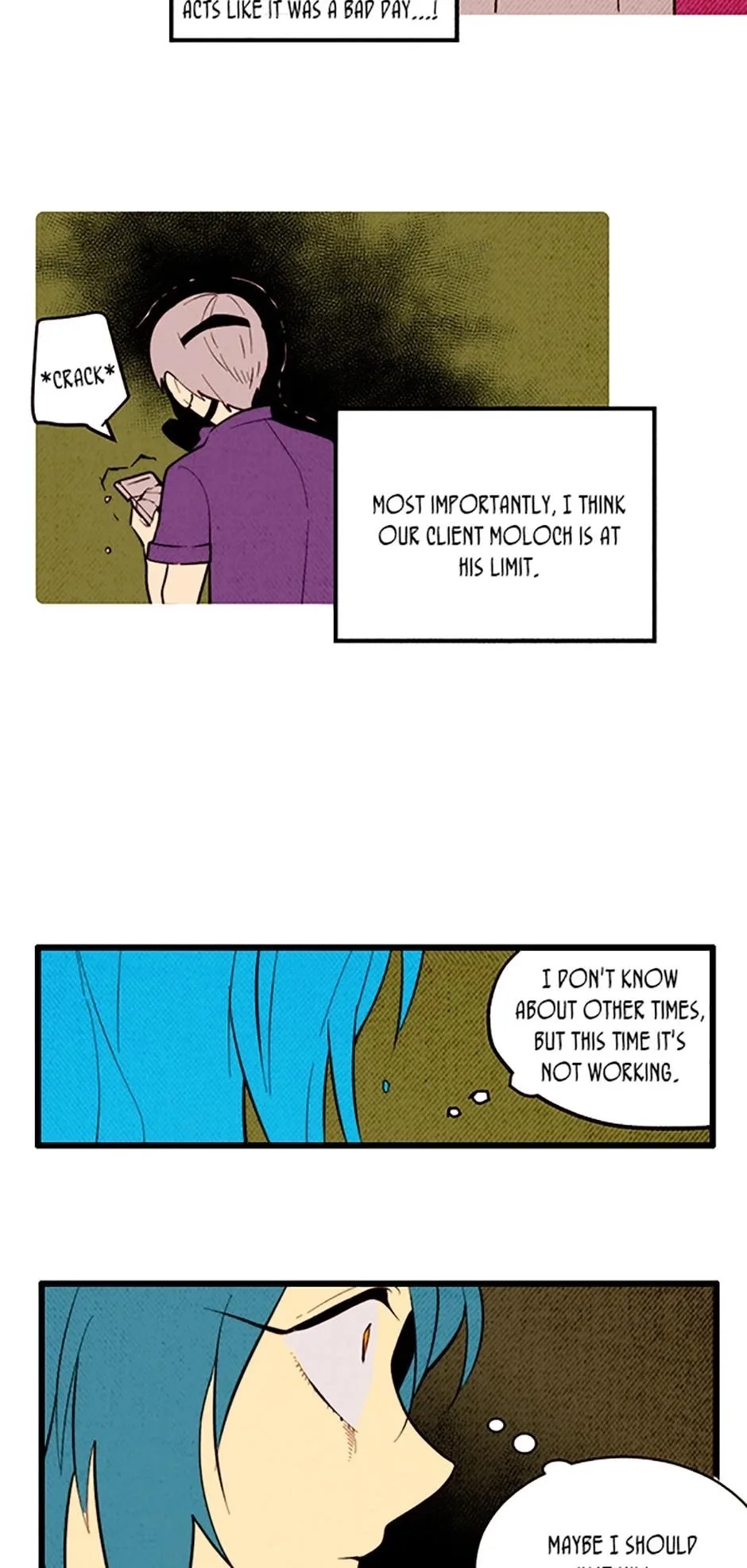 Demons can't be pretty Chapter 180 page 7