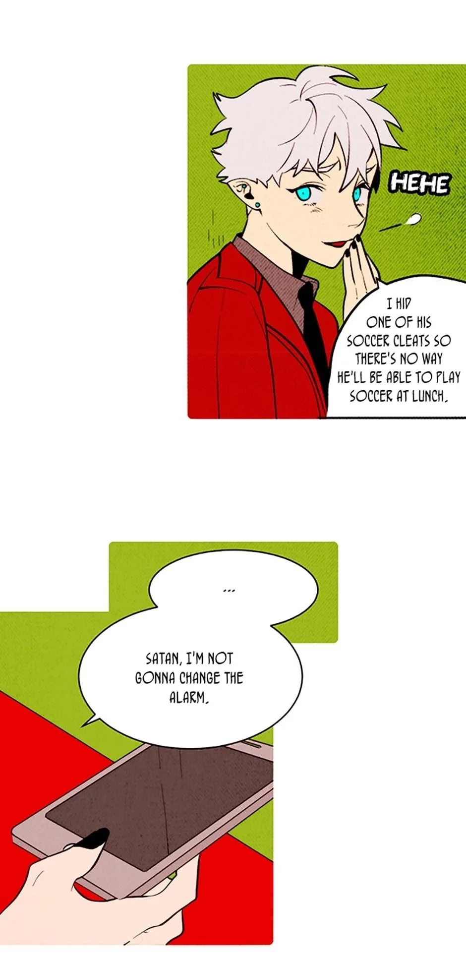Demons can't be pretty Chapter 180 page 9