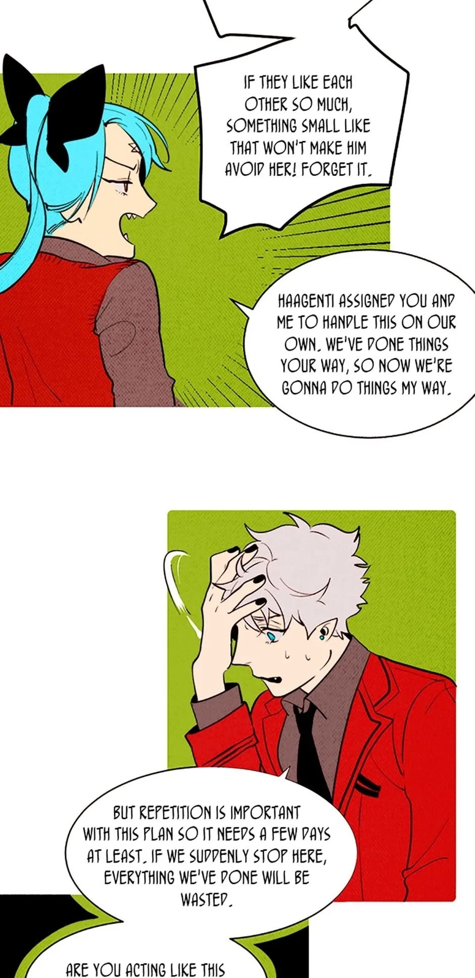 Demons can't be pretty Chapter 180 page 13