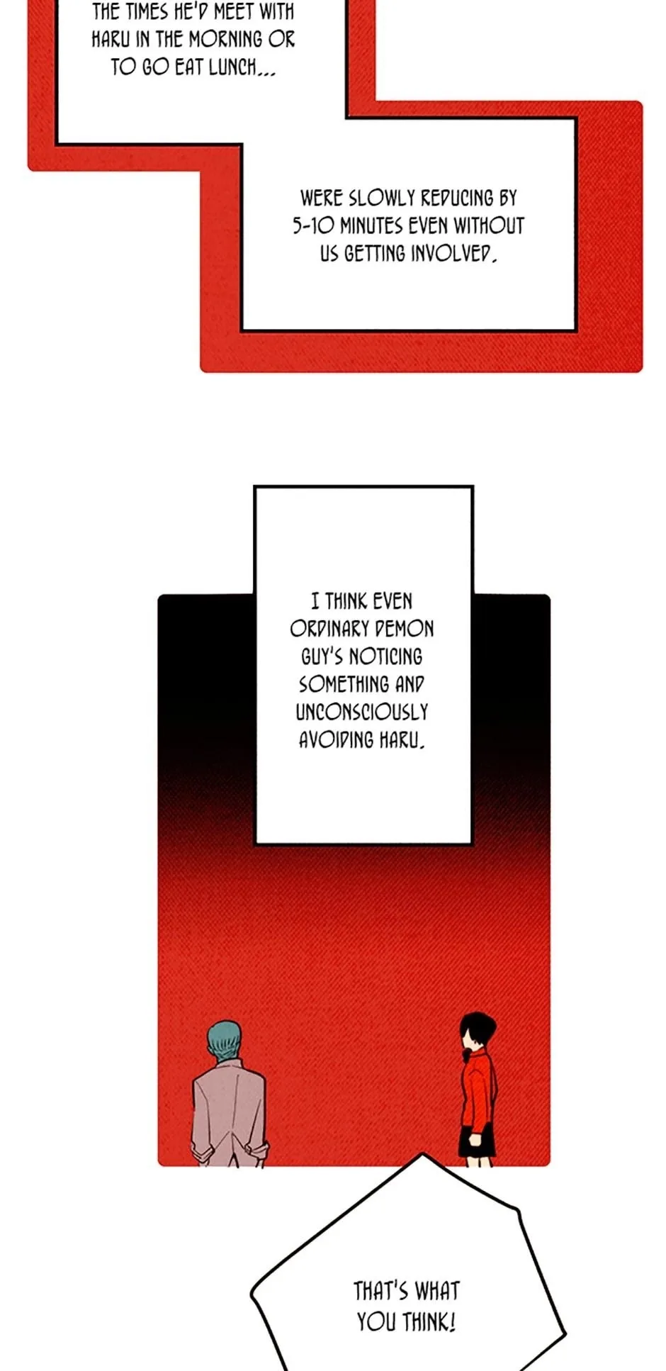 Demons can't be pretty Chapter 180 page 12
