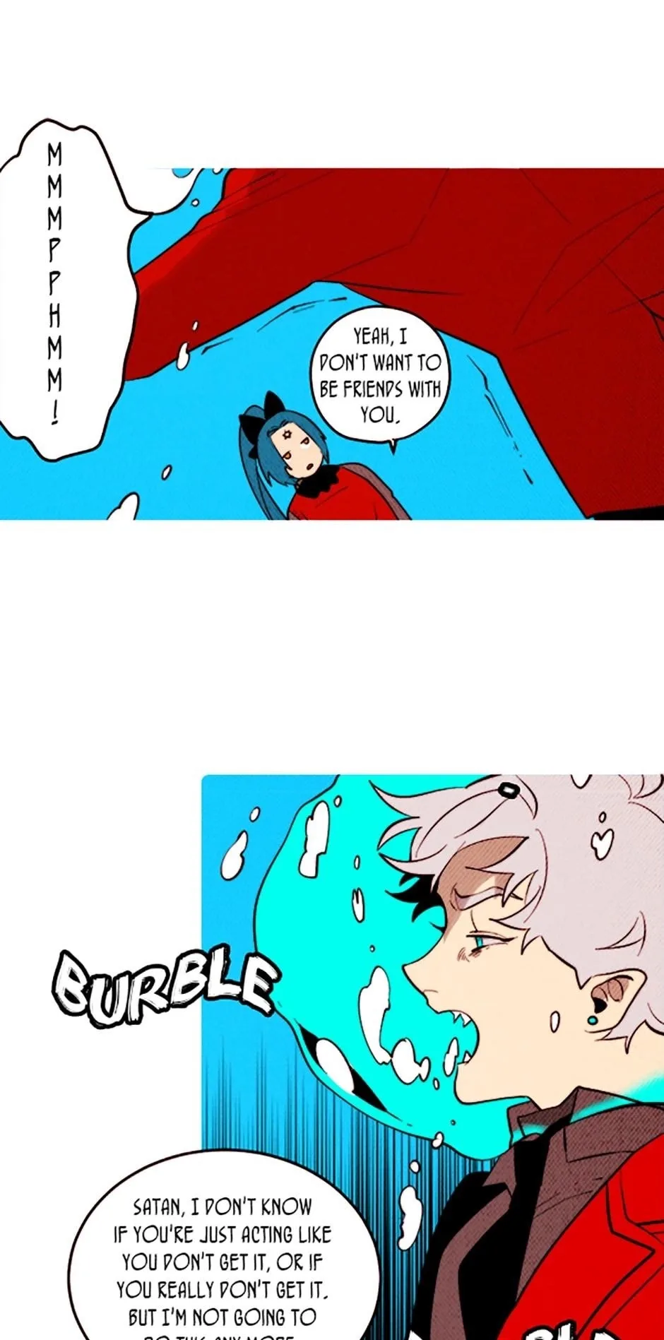 Demons can't be pretty Chapter 180 page 17