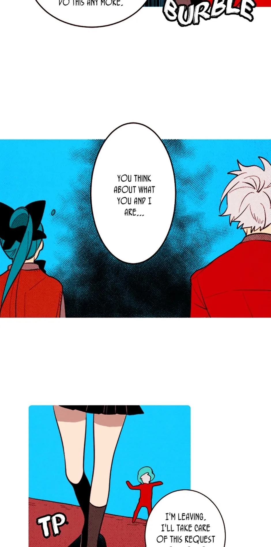 Demons can't be pretty Chapter 180 page 18