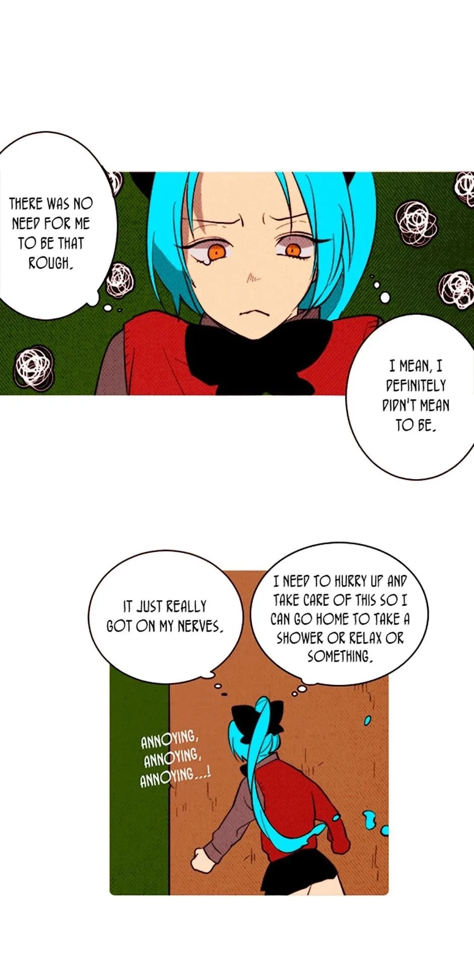 Demons can't be pretty Chapter 180 page 22