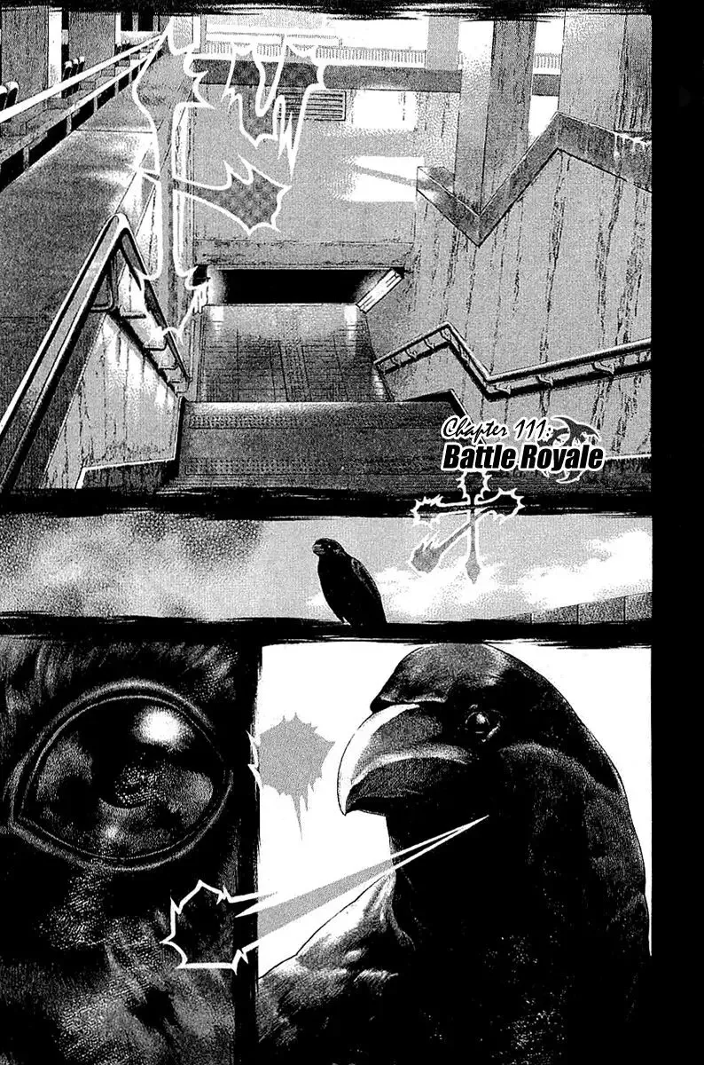 Usogui Chapter 111 page 2