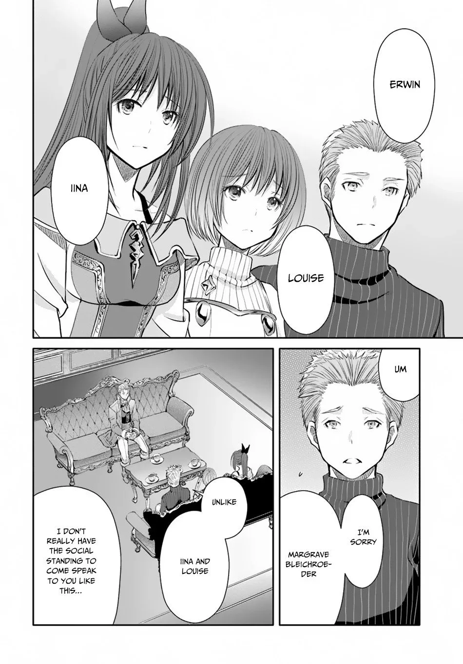 Hachinan tte, Sore wa Nai Deshou! Chapter 41 page 3