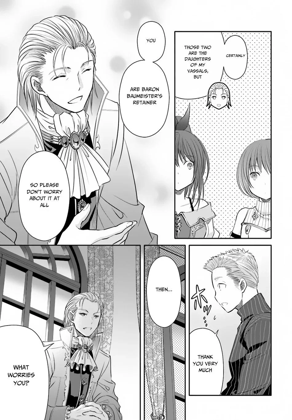 Hachinan tte, Sore wa Nai Deshou! Chapter 41 page 4