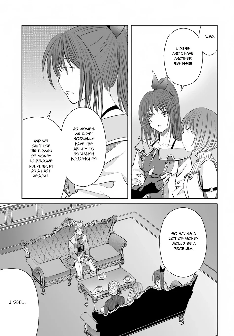 Hachinan tte, Sore wa Nai Deshou! Chapter 41 page 8
