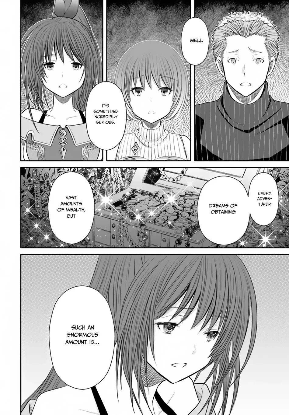 Hachinan tte, Sore wa Nai Deshou! Chapter 41 page 5