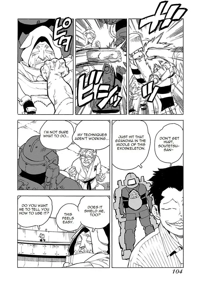 Aiki-S Chapter 44 page 18