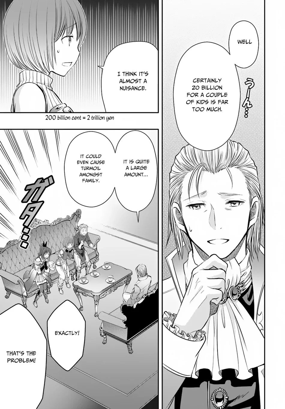 Hachinan tte, Sore wa Nai Deshou! Chapter 41 page 6