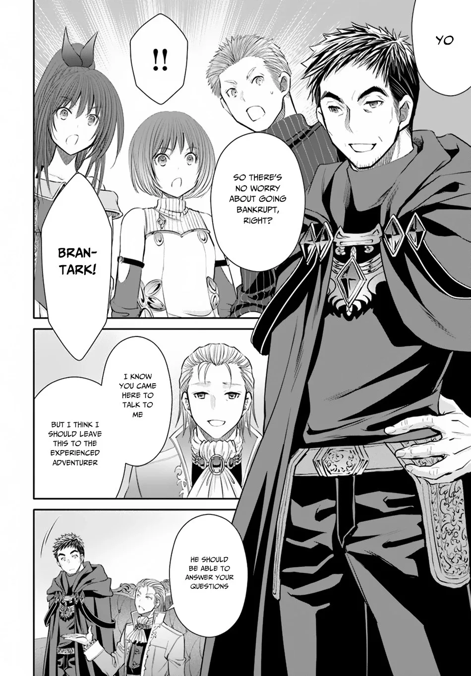 Hachinan tte, Sore wa Nai Deshou! Chapter 41 page 11