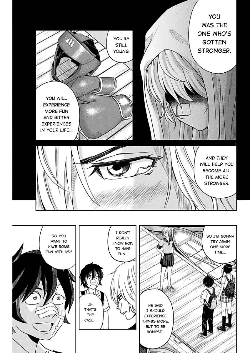 Saotome Senshu, Hitakakusu Chapter 44 page 3