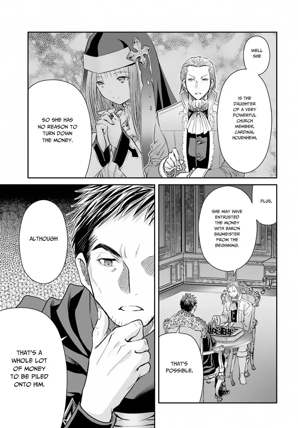 Hachinan tte, Sore wa Nai Deshou! Chapter 41 page 18