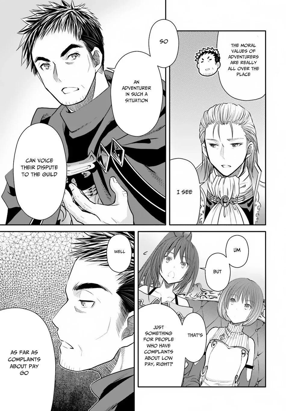 Hachinan tte, Sore wa Nai Deshou! Chapter 41 page 14
