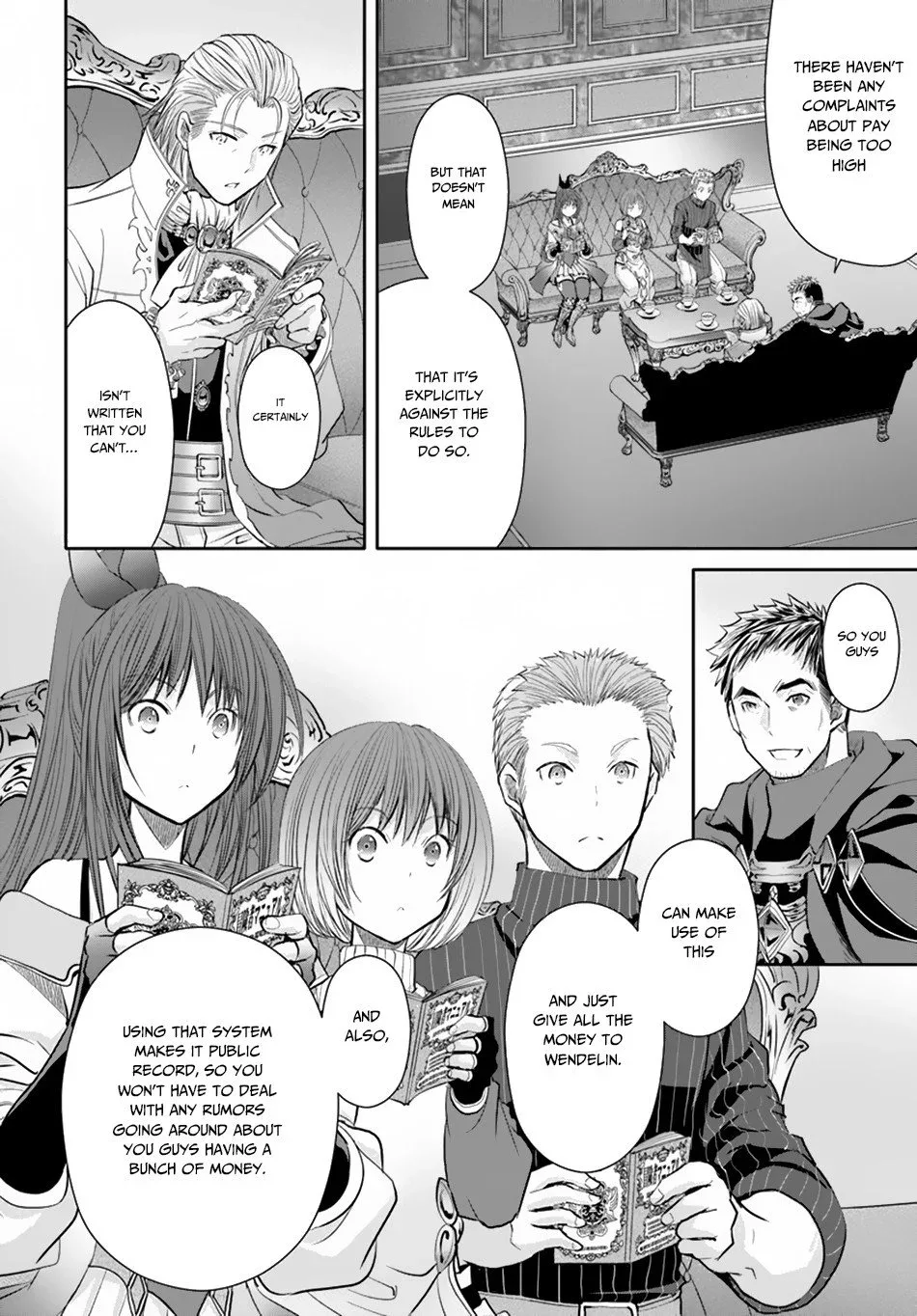 Hachinan tte, Sore wa Nai Deshou! Chapter 41 page 15