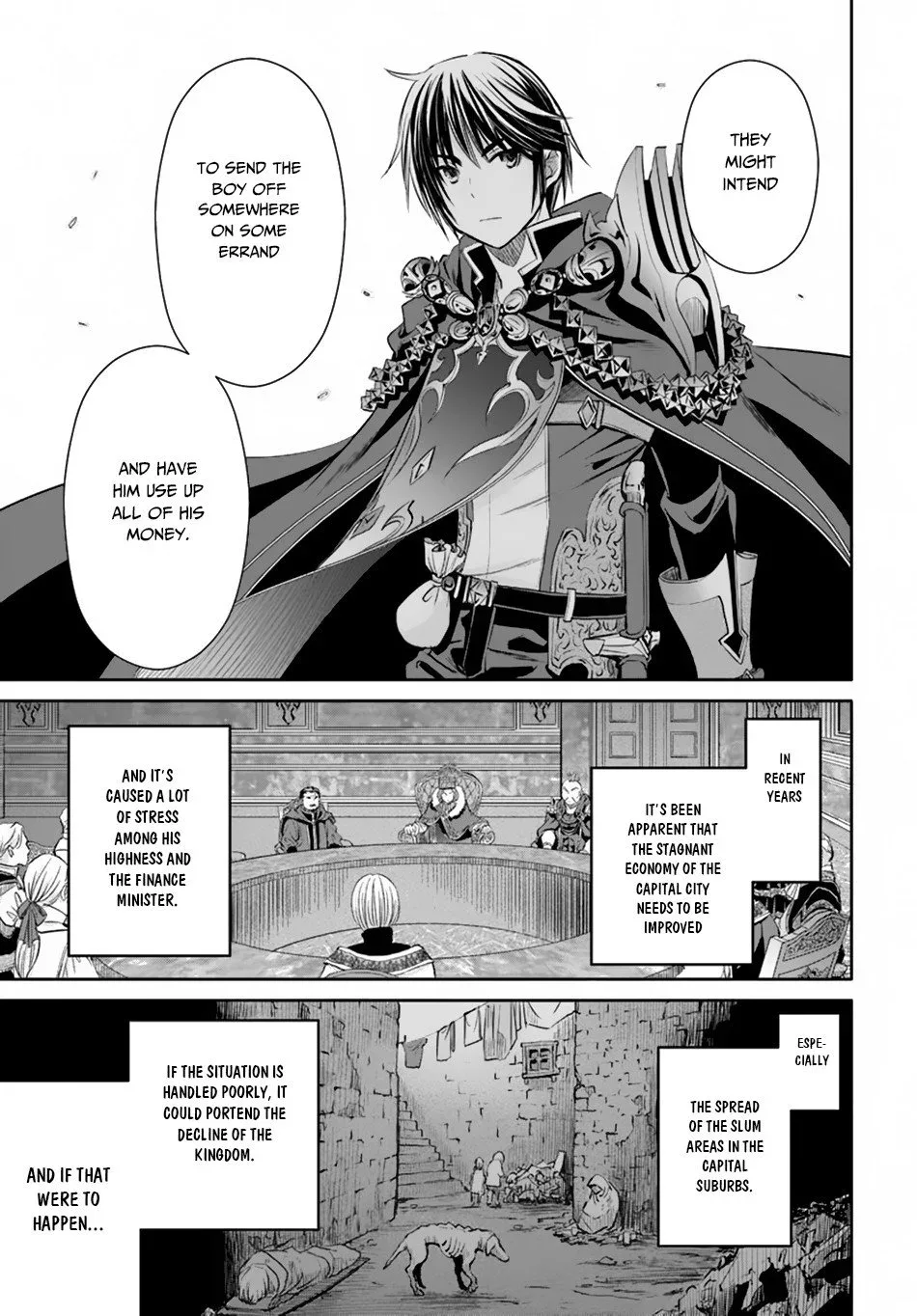 Hachinan tte, Sore wa Nai Deshou! Chapter 41 page 20