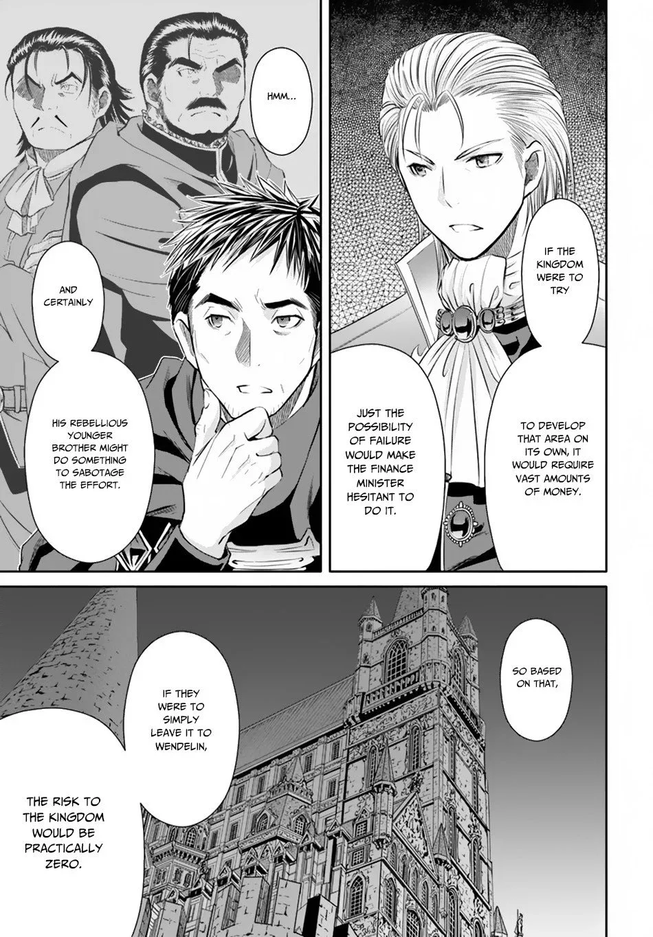 Hachinan tte, Sore wa Nai Deshou! Chapter 41 page 22